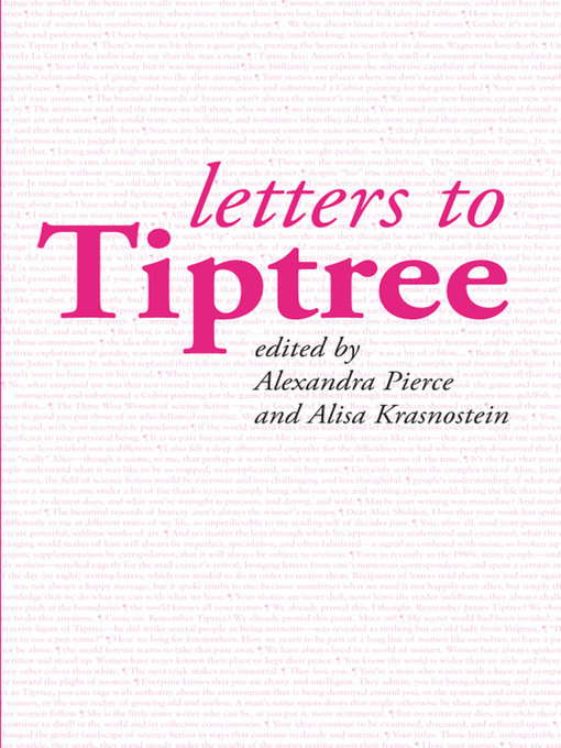 Title details for Letters to Tiptree by Alexandra Pierce - Available